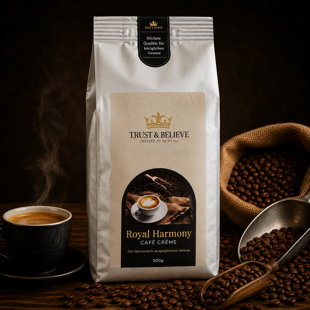 Royal Harmony – Café Crème
