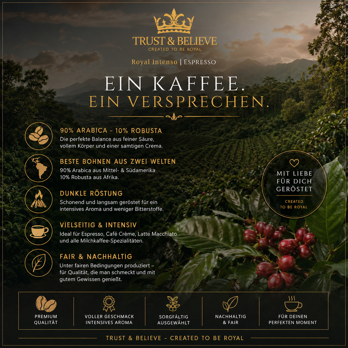 Royal Intenso – Espresso