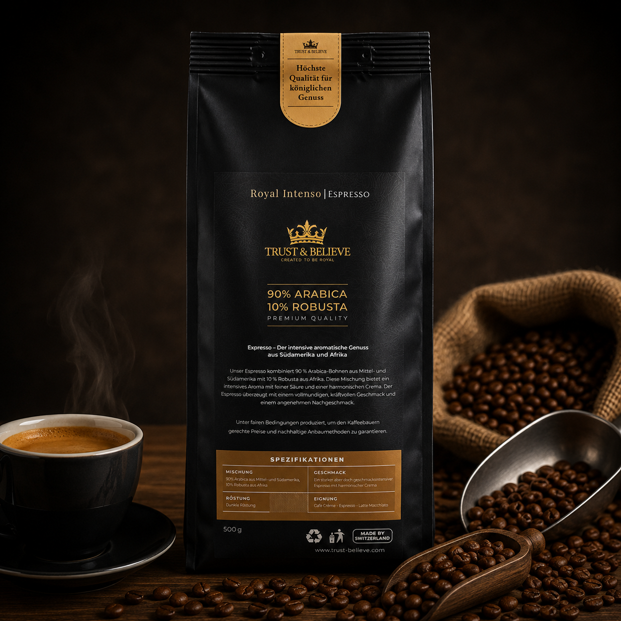 Royal Intenso – Espresso