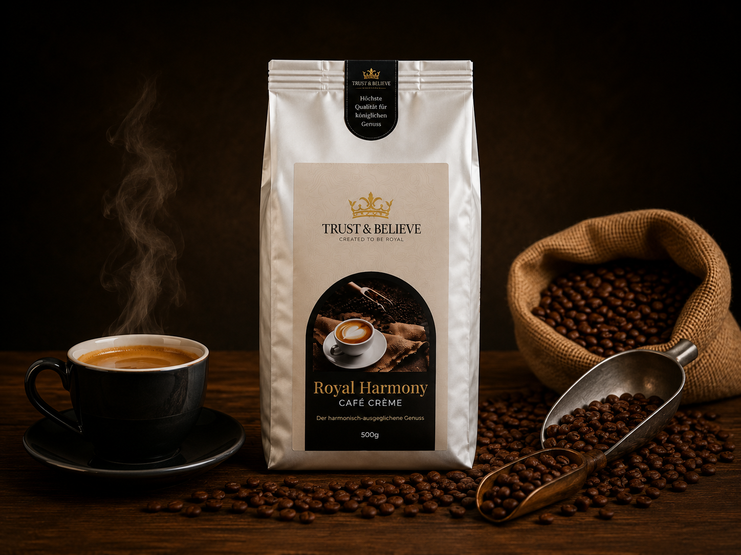Royal Harmony – Café Crème